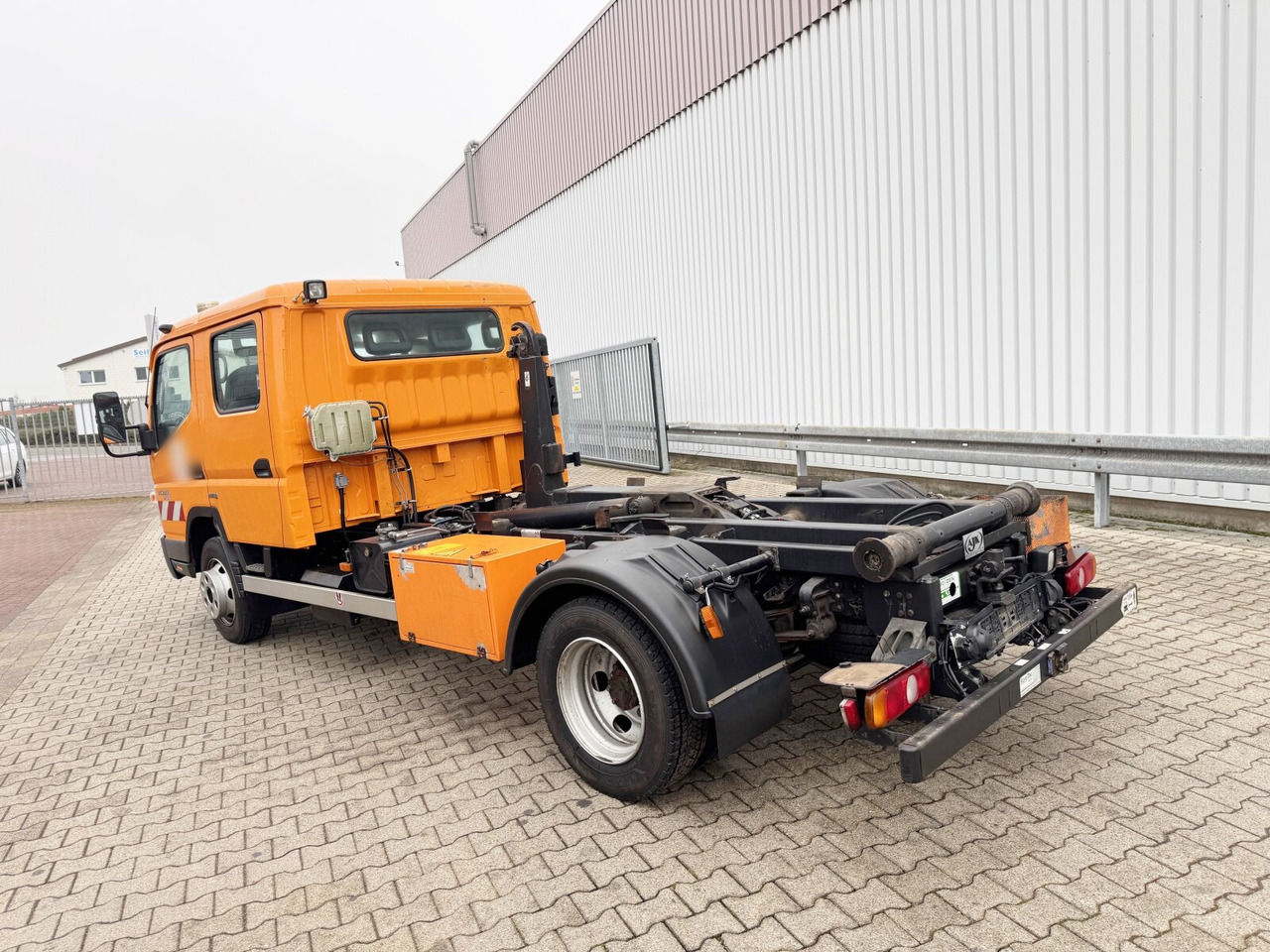 Konkstõstukiga veoauto Mitsubishi Canter Fuso 7C18D 4x2 Doka Canter Fuso 7C18D 4x2 Doka, EEV, City-Abroller: pilt 11