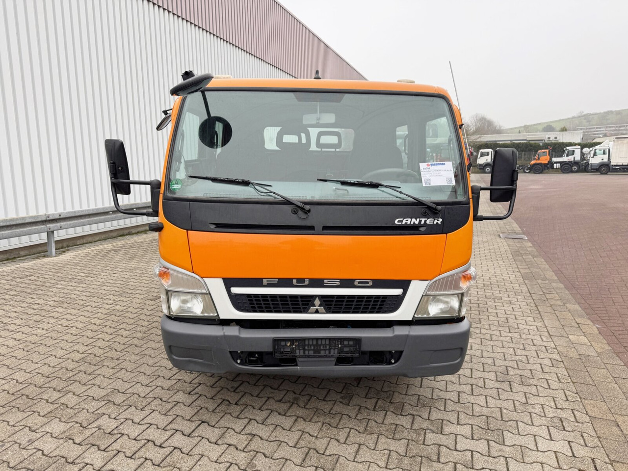 Konkstõstukiga veoauto Mitsubishi Canter Fuso 7C18D 4x2 Doka Canter Fuso 7C18D 4x2 Doka, EEV, City-Abroller: pilt 8