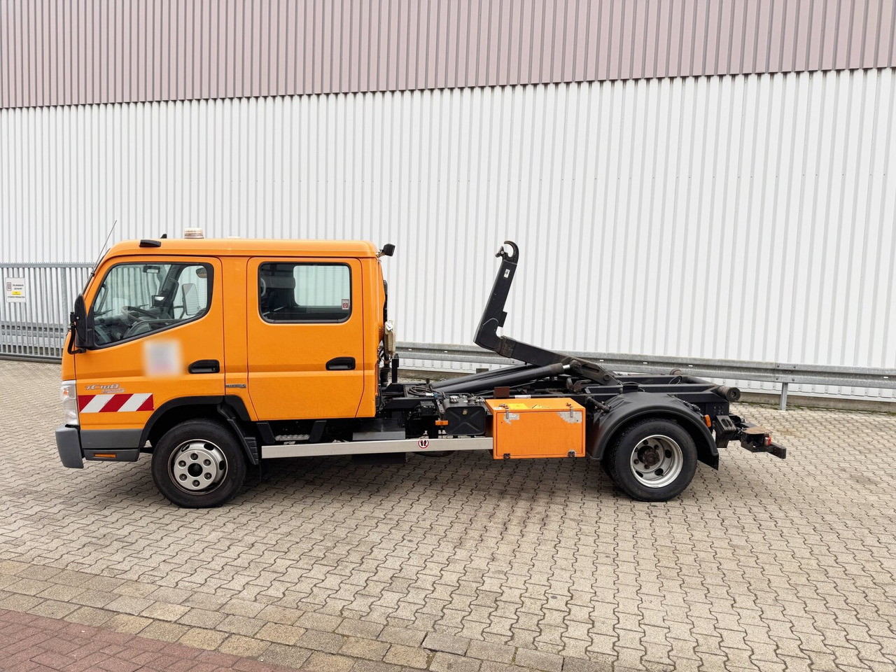Konkstõstukiga veoauto Mitsubishi Canter Fuso 7C18D 4x2 Doka Canter Fuso 7C18D 4x2 Doka, EEV, City-Abroller: pilt 12