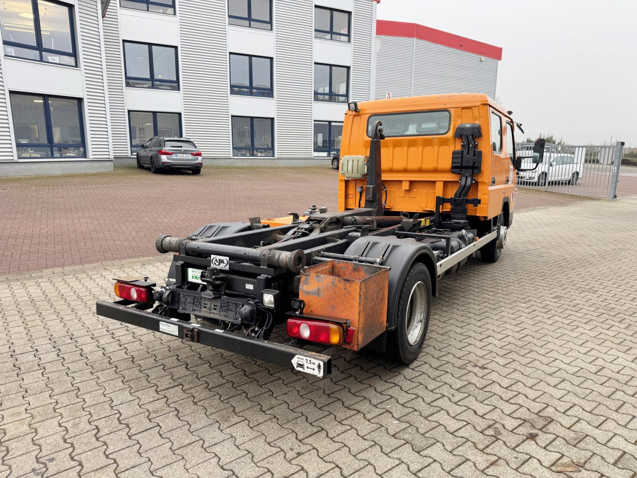 Konkstõstukiga veoauto Mitsubishi Canter Fuso 7C18D 4x2 Doka Canter Fuso 7C18D 4x2 Doka, EEV, City-Abroller: pilt 9