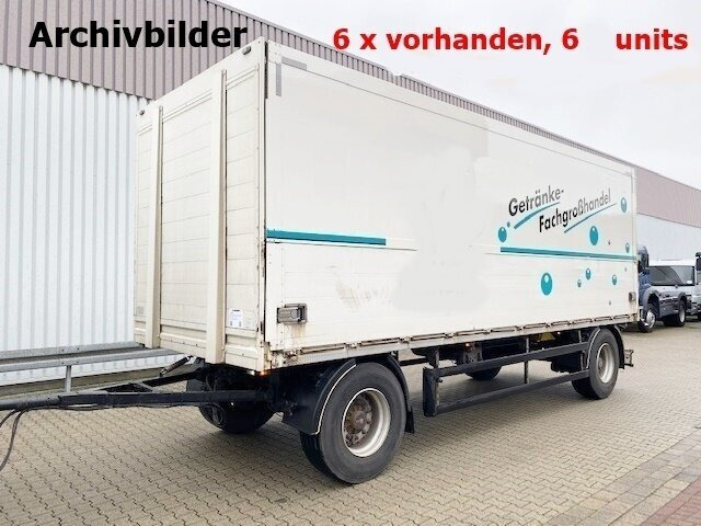 Orten PRASQ 18 Getränkeanhänger PRASQ 18 Getränkeanhänger, Stapleraufnahme, 6 x Vorhanden! - Furgoonjärelhaagis: pilt 1 Orten PRASQ 18 Getränkeanhänger PRASQ 18 Getränkeanhänger, Stapleraufnahme, 6 x Vorhanden! - Furgoonjärelhaagis: pilt 1