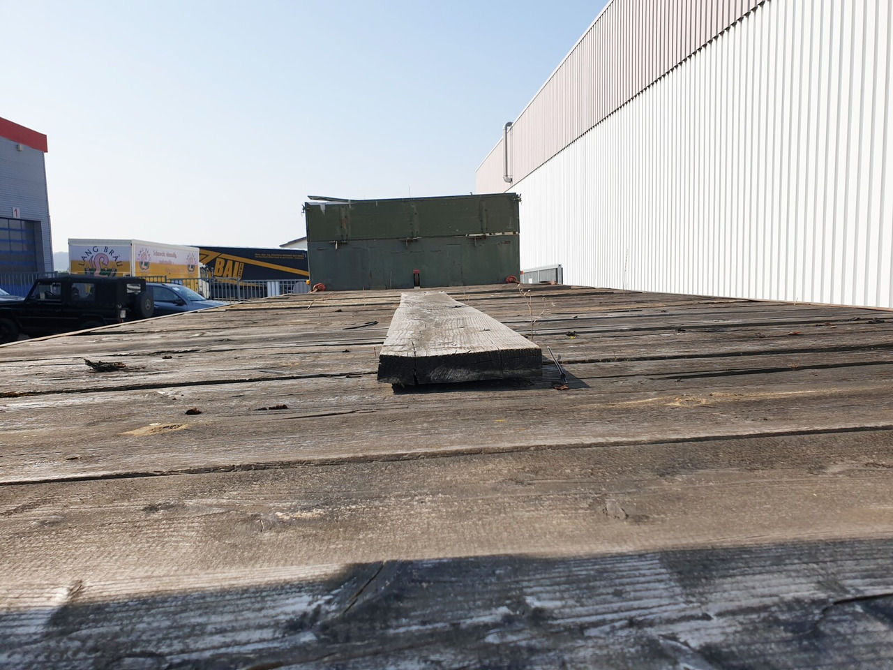 Madal platvormpoolhaagis transporditavad ained rasketehnika P 528/803-01 BLUMHARDT P 528/803-01, 3-Achs Satteltieflader, Ex-: pilt 6 Madal platvormpoolhaagis transporditavad ained rasketehnika P 528/803-01 BLUMHARDT P 528/803-01, 3-Achs Satteltieflader, Ex-: pilt 6