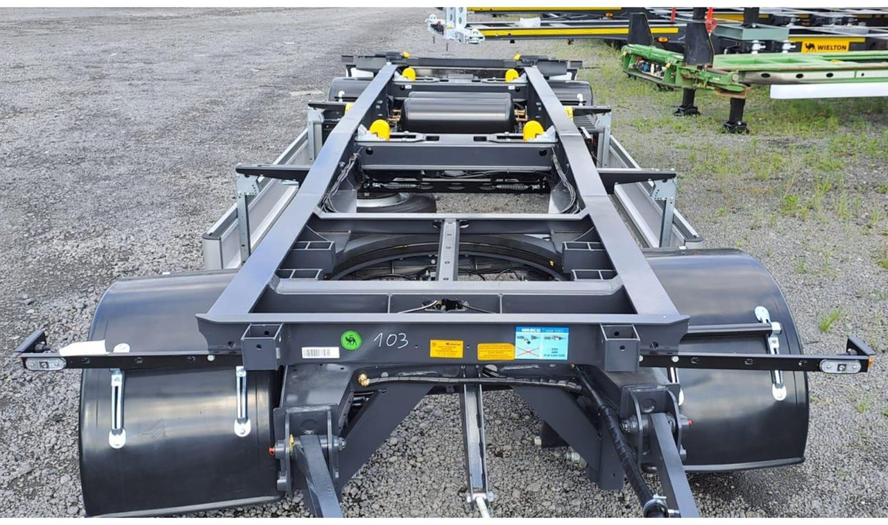 PS2H M3 PS2H M3 Schlitten-Abrollanhänger - Multilift/ Liftdumper haagis: pilt 5 PS2H M3 PS2H M3 Schlitten-Abrollanhänger - Multilift/ Liftdumper haagis: pilt 5