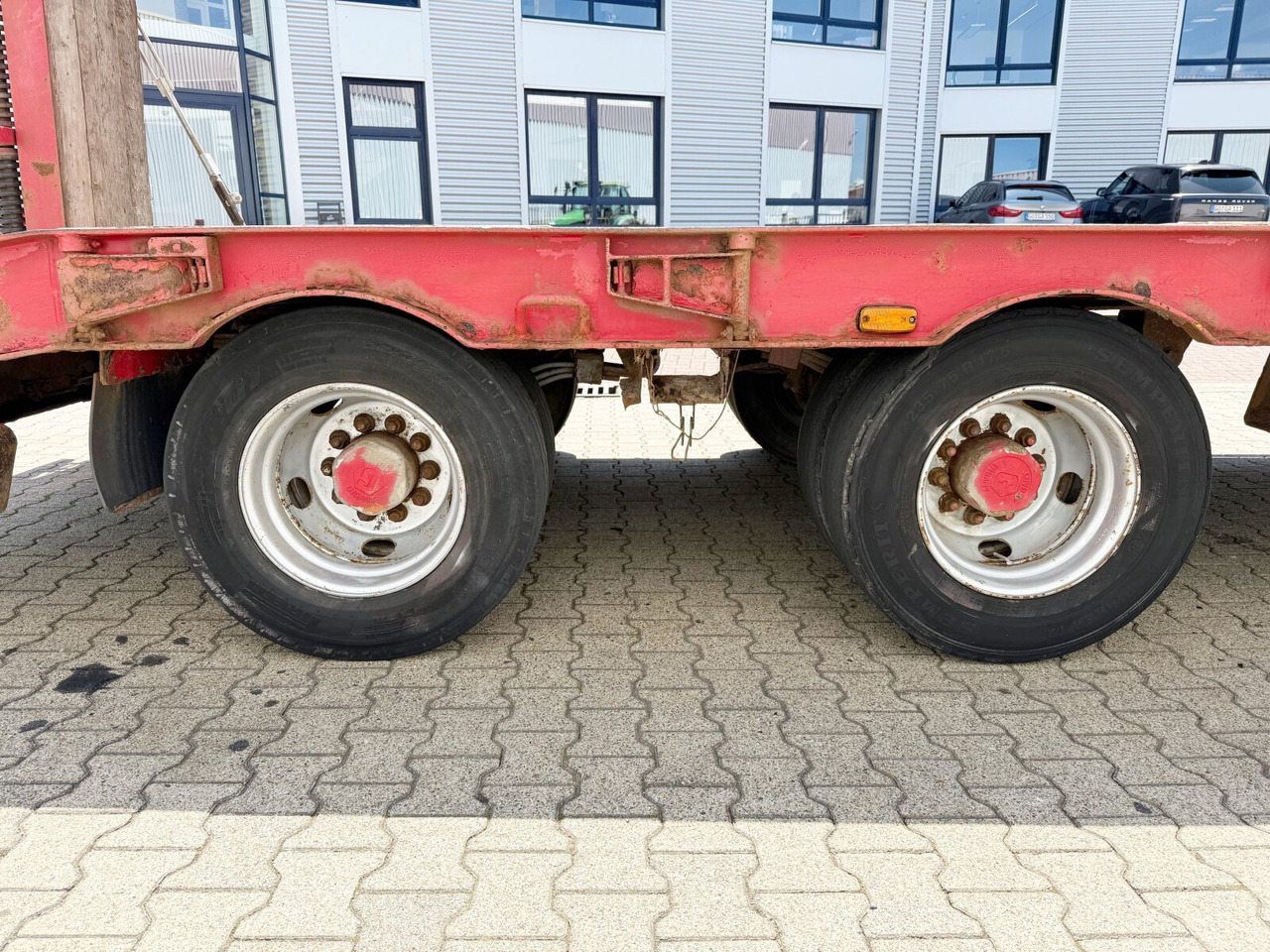 PT 30,0 Kompakt PT 30,0 Kompakt, verbr. auf 3m - Madal platvorm järelhaagis: pilt 2 PT 30,0 Kompakt PT 30,0 Kompakt, verbr. auf 3m - Madal platvorm järelhaagis: pilt 2