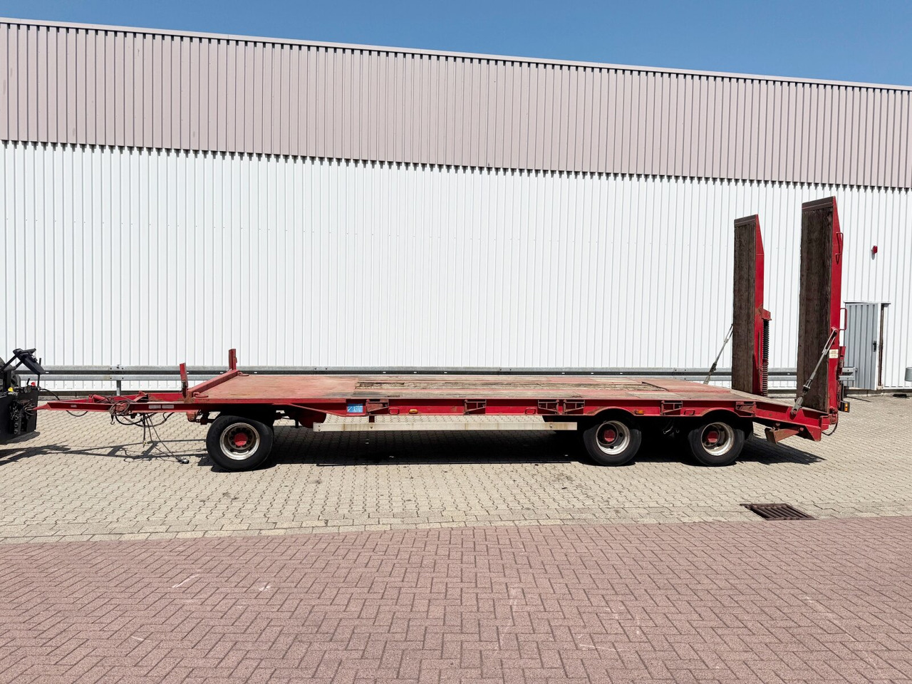PT 30,0 Kompakt PT 30,0 Kompakt, verbr. auf 3m - Madal platvorm järelhaagis: pilt 5 PT 30,0 Kompakt PT 30,0 Kompakt, verbr. auf 3m - Madal platvorm järelhaagis: pilt 5