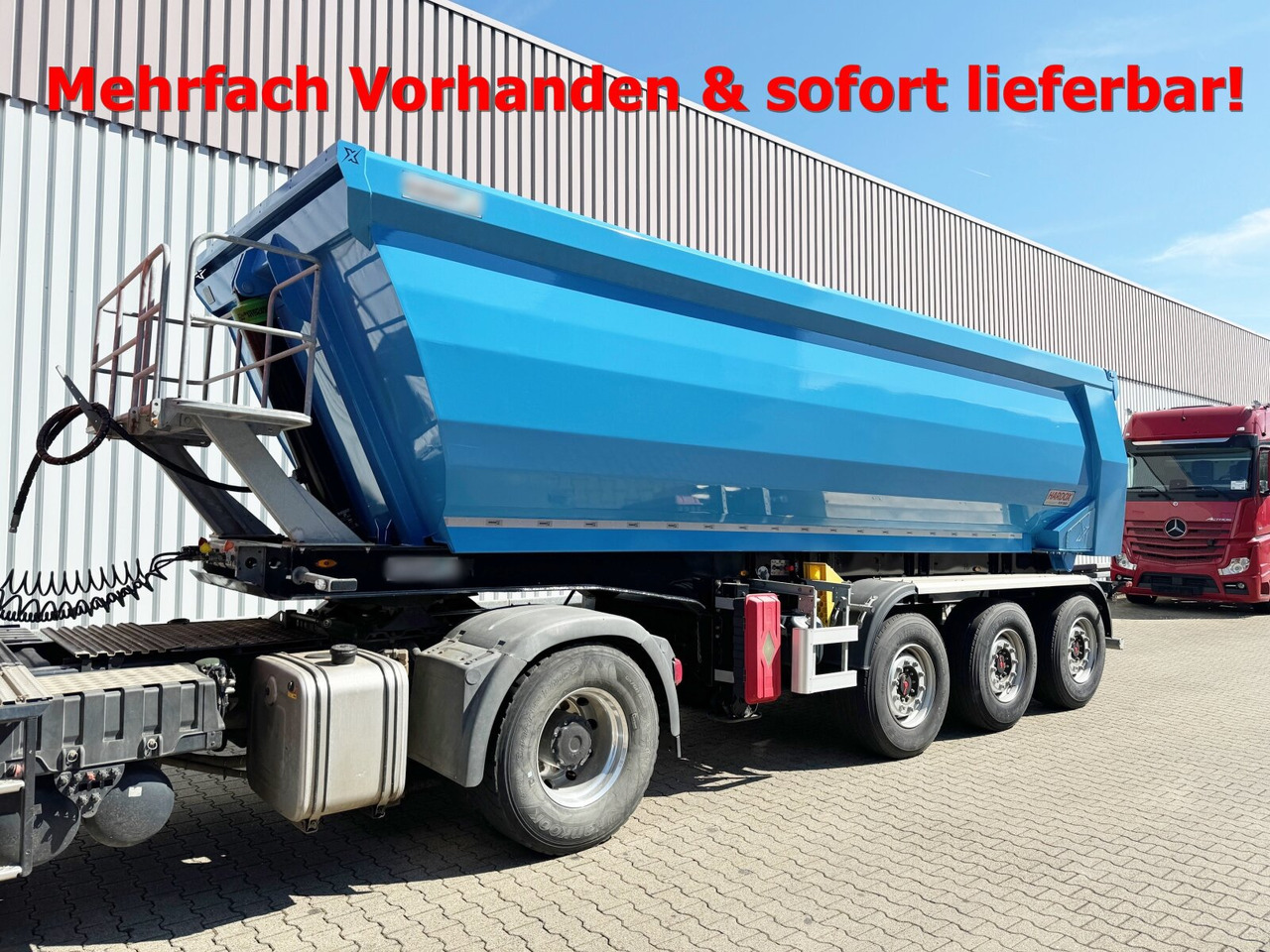 Euro ATM 24 Euro ATM 24, HARDOX Stahlmulde ca. 24m³, Liftachse - Poolhaagis: pilt 1 Euro ATM 24 Euro ATM 24, HARDOX Stahlmulde ca. 24m³, Liftachse - Poolhaagis: pilt 1