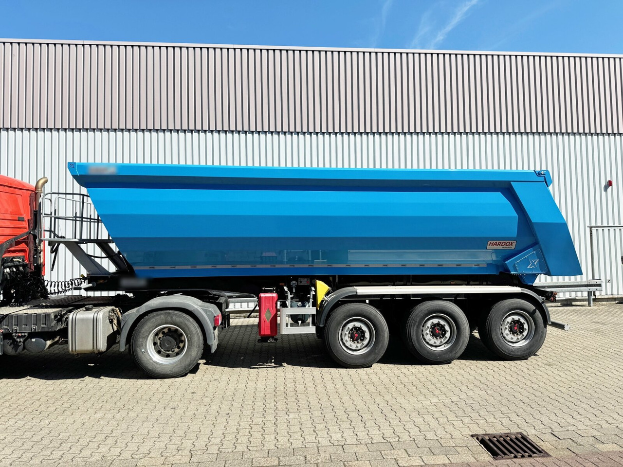 Euro ATM 27 Euro ATM 27, HARDOX Stahlmulde ca. 27m³, Liftachse - Poolhaagis: pilt 5 Euro ATM 27 Euro ATM 27, HARDOX Stahlmulde ca. 27m³, Liftachse - Poolhaagis: pilt 5