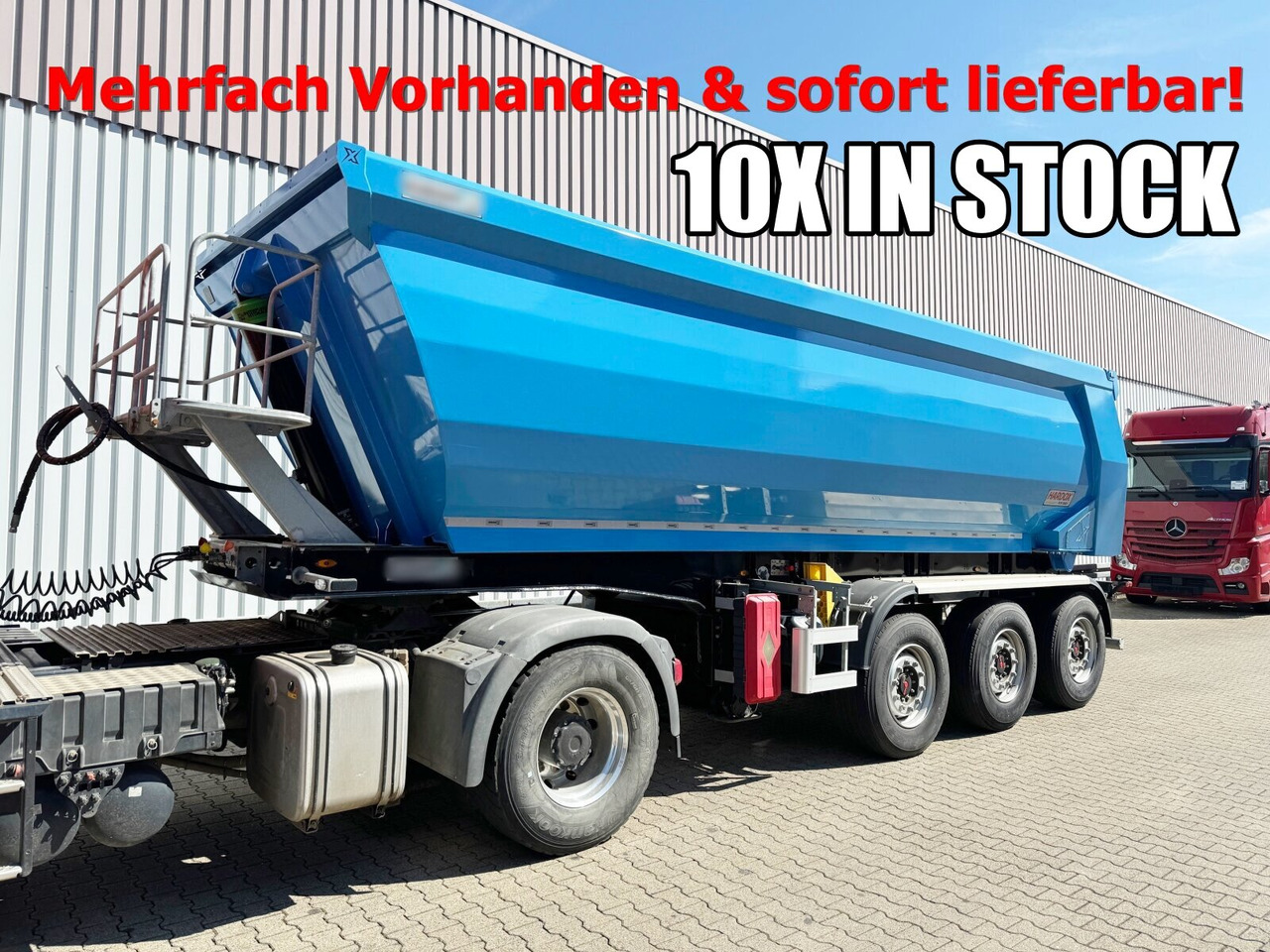 Euro ATM 27 Euro ATM 27, HARDOX Stahlmulde ca. 27m³, Liftachse - Poolhaagis: pilt 1 Euro ATM 27 Euro ATM 27, HARDOX Stahlmulde ca. 27m³, Liftachse - Poolhaagis: pilt 1