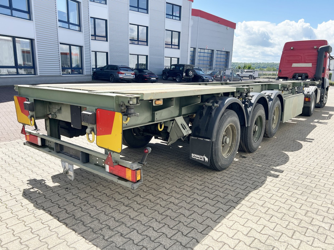 Poolhaagis Schmitz Cargobull SCF 24 Containerchassis SCF 24 Containerchassis, 2x20/20/30/40ft, Ex-!: pilt 12