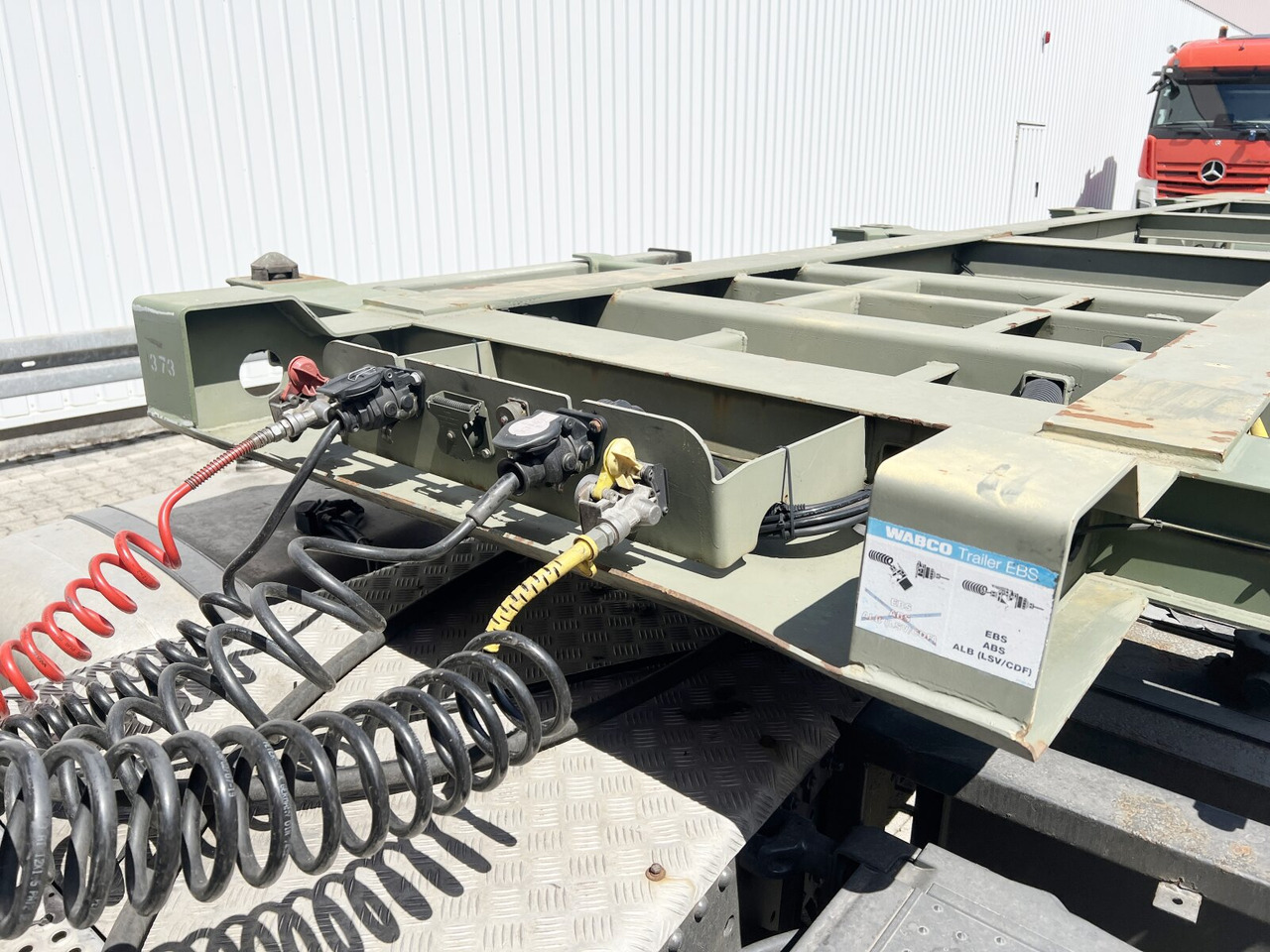 Poolhaagis Schmitz Cargobull SCF 24 Containerchassis SCF 24 Containerchassis, 2x20/20/30/40ft, Ex-!: pilt 14