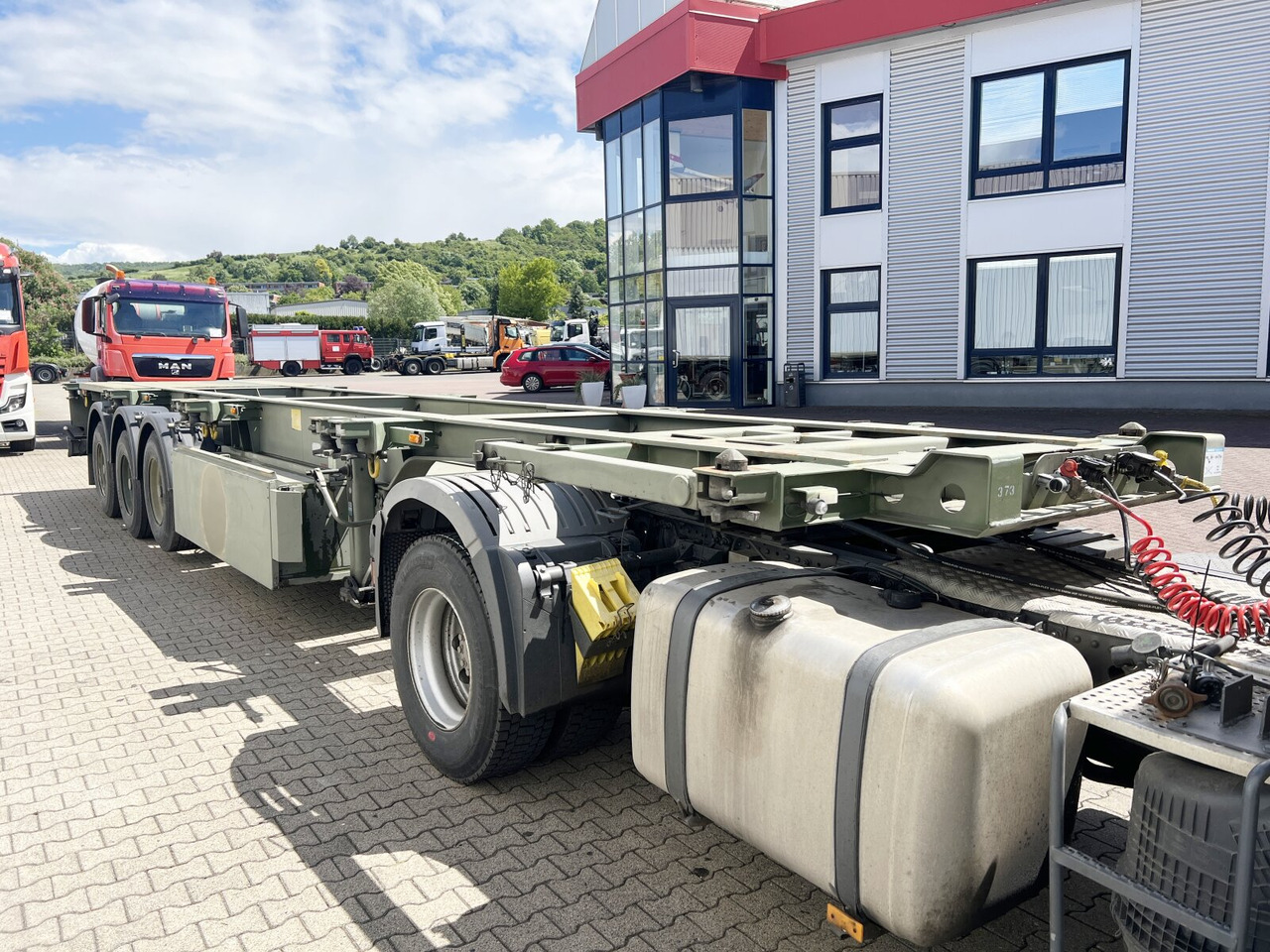 Poolhaagis Schmitz Cargobull SCF 24 Containerchassis SCF 24 Containerchassis, 2x20/20/30/40ft, Ex-!: pilt 10
