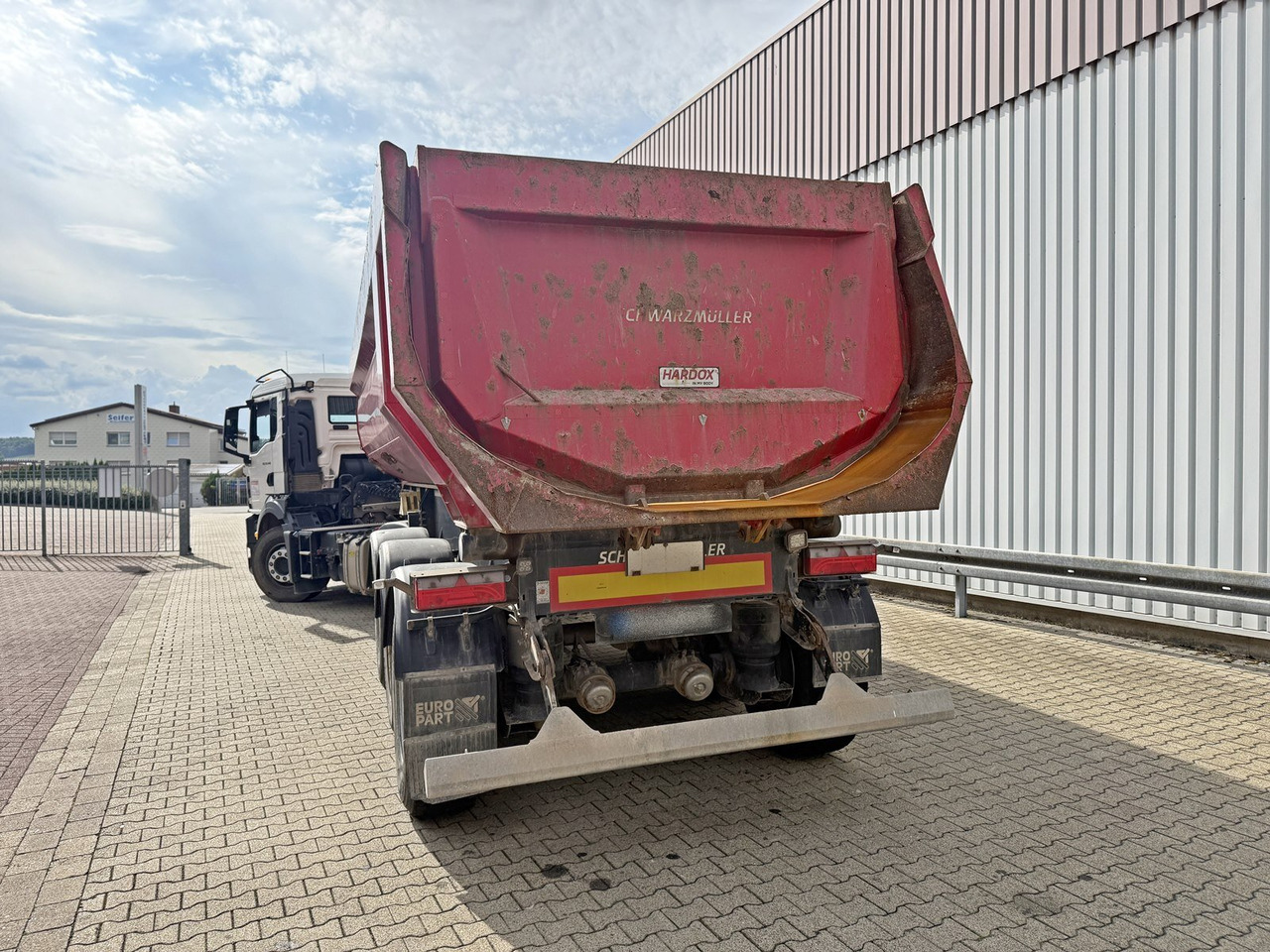 Poolhaagis Schwarzmüller K-Serie Kippauflieger, Hardoxmulde ca. 24/26m³, Liftachse K-Serie Kippauflieger, Hardoxmulde ca. 24/26m³, Liftachse: pilt 13