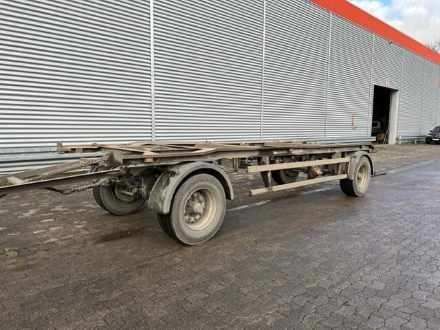 RA 18 RA 18 Abrollanhänger - Multilift/ Liftdumper haagis: pilt 1 RA 18 RA 18 Abrollanhänger - Multilift/ Liftdumper haagis: pilt 1