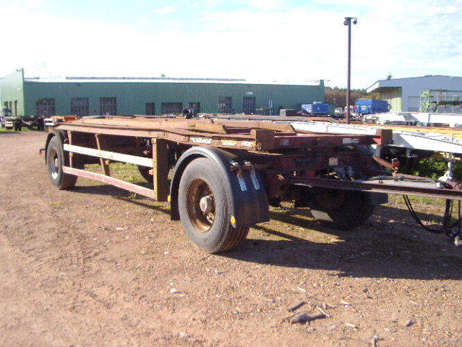 - RA Müller RA - Multilift/ Liftdumper haagis: pilt 2 - RA Müller RA - Multilift/ Liftdumper haagis: pilt 2