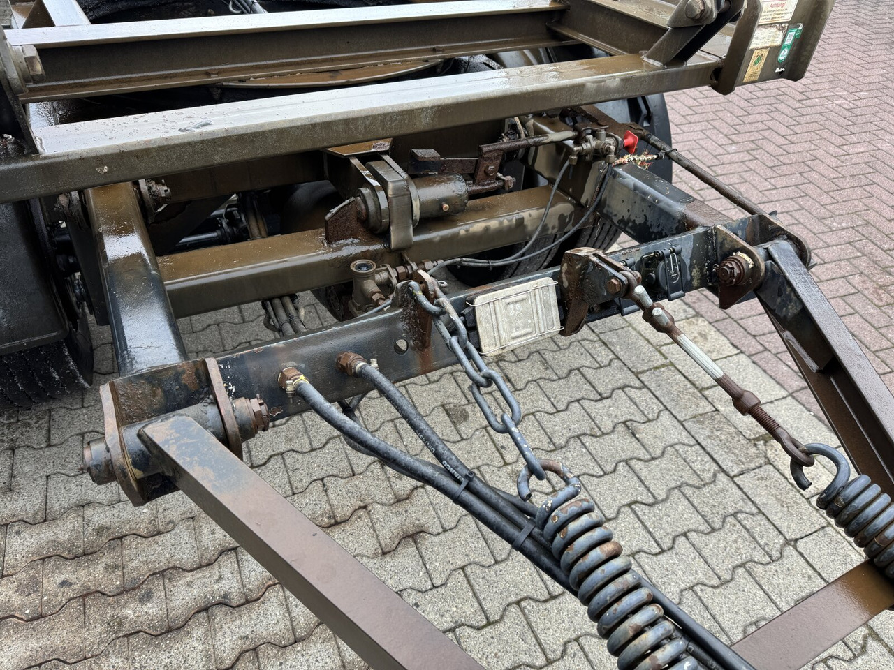 RA-T-Kombi 18,0 RA-T-Kombi 18,0, Feuerverzinkt! - Multilift/ Liftdumper haagis: pilt 3 RA-T-Kombi 18,0 RA-T-Kombi 18,0, Feuerverzinkt! - Multilift/ Liftdumper haagis: pilt 3