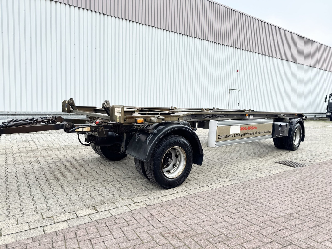 RA-T-Kombi 18,0 RA-T-Kombi 18,0, Feuerverzinkt! - Multilift/ Liftdumper haagis: pilt 1 RA-T-Kombi 18,0 RA-T-Kombi 18,0, Feuerverzinkt! - Multilift/ Liftdumper haagis: pilt 1