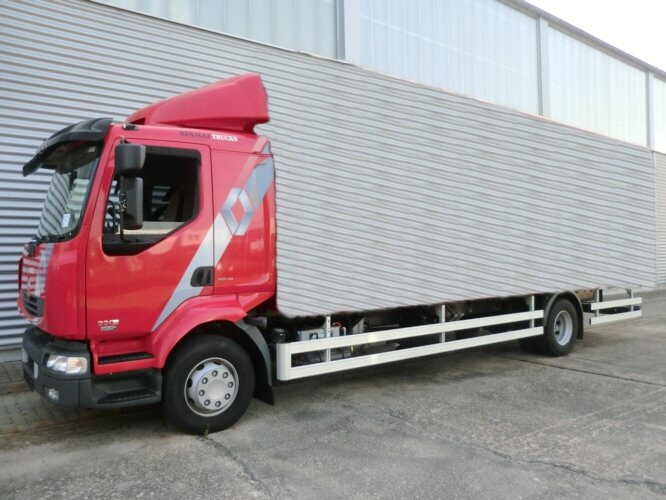Renault Midlum 220 DXi 4x2 Midlum 220 DXi 4x2 mit Kran Palfinger PK 11001 - Kraanaga veoauto, Madelveok/ Platvormveok: pilt 2 Renault Midlum 220 DXi 4x2 Midlum 220 DXi 4x2 mit Kran Palfinger PK 11001 - Kraanaga veoauto, Madelveok/ Platvormveok: pilt 2