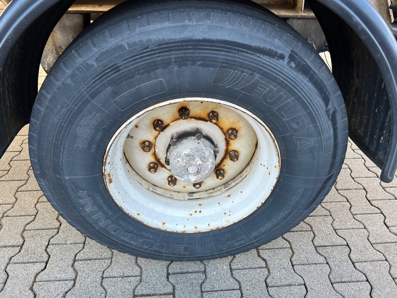SA 18 Fäkalienanhänger Kramer, SA 18 Fäkalienanhänger, ca. 10.000l - Tsisternhaagis: pilt 2 SA 18 Fäkalienanhänger Kramer, SA 18 Fäkalienanhänger, ca. 10.000l - Tsisternhaagis: pilt 2