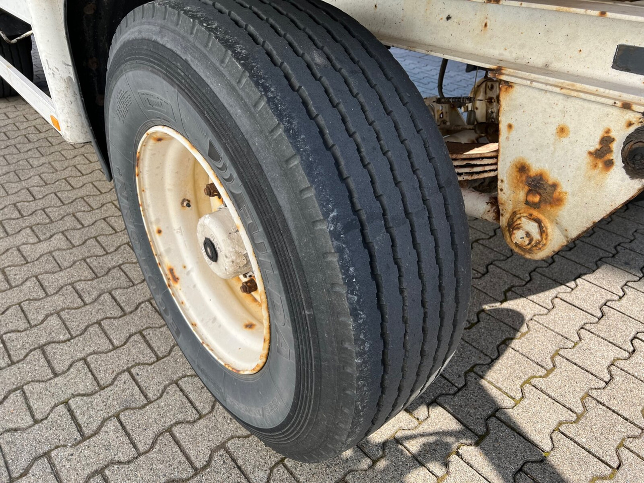 SA 18 Fäkalienanhänger Kramer, SA 18 Fäkalienanhänger, ca. 10.000l - Tsisternhaagis: pilt 5 SA 18 Fäkalienanhänger Kramer, SA 18 Fäkalienanhänger, ca. 10.000l - Tsisternhaagis: pilt 5