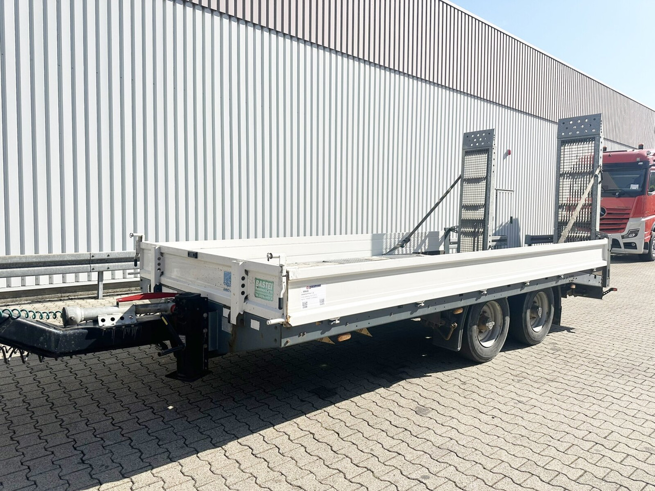 SAXAS ATP 54-11-Z ATP 54-11-Z - Madal platvorm järelhaagis: pilt 4 SAXAS ATP 54-11-Z ATP 54-11-Z - Madal platvorm järelhaagis: pilt 4