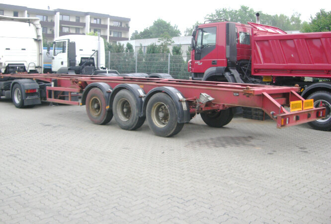 SAnh Container Chassis - Konteinerveduk/ Tõstukiga poolhaagis: pilt 1 SAnh Container Chassis - Konteinerveduk/ Tõstukiga poolhaagis: pilt 1