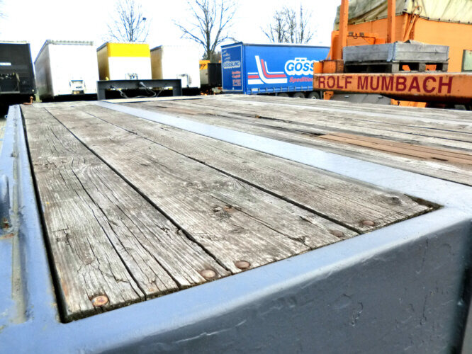SAnh Plattform ZORZI (I) Tieflader-Auflieger - Madal platvormpoolhaagis: pilt 4 SAnh Plattform ZORZI (I) Tieflader-Auflieger - Madal platvormpoolhaagis: pilt 4