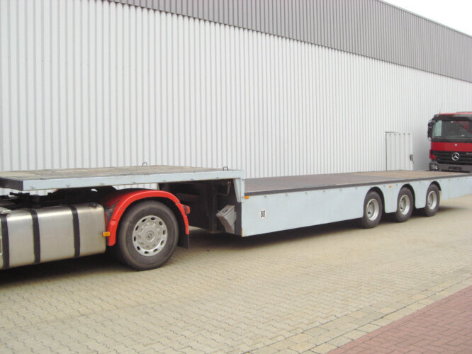 SAnh Plattform ZORZI (I) Tieflader-Auflieger - Madal platvormpoolhaagis: pilt 2 SAnh Plattform ZORZI (I) Tieflader-Auflieger - Madal platvormpoolhaagis: pilt 2