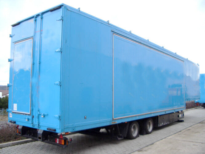SAnh SAK17 WILLE SAK17 mobile Austellungshalle Mega Jumbo - Furgoonpoolhaagis: pilt 2 SAnh SAK17 WILLE SAK17 mobile Austellungshalle Mega Jumbo - Furgoonpoolhaagis: pilt 2