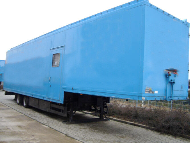 SAnh SAK17 WILLE SAK17 mobile Austellungshalle Mega Jumbo - Furgoonpoolhaagis: pilt 3 SAnh SAK17 WILLE SAK17 mobile Austellungshalle Mega Jumbo - Furgoonpoolhaagis: pilt 3