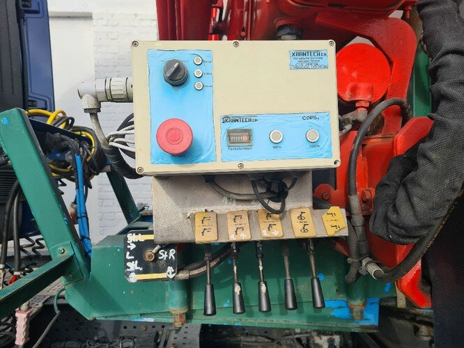 SCHELLING 504 H 22 SCHELLING 504 H 22 mit Kran Ferrari 708, 7m/t - Platvorm/ Madelpoolhaagis: pilt 5 SCHELLING 504 H 22 SCHELLING 504 H 22 mit Kran Ferrari 708, 7m/t - Platvorm/ Madelpoolhaagis: pilt 5