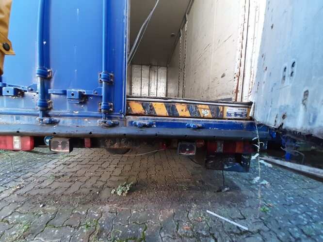 Furgoonjärelhaagis - - SCHIER Kofferanhänger mit Hubboden: pilt 11