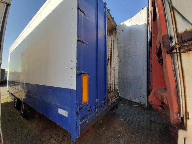Furgoonjärelhaagis - - SCHIER Kofferanhänger mit Hubboden: pilt 9