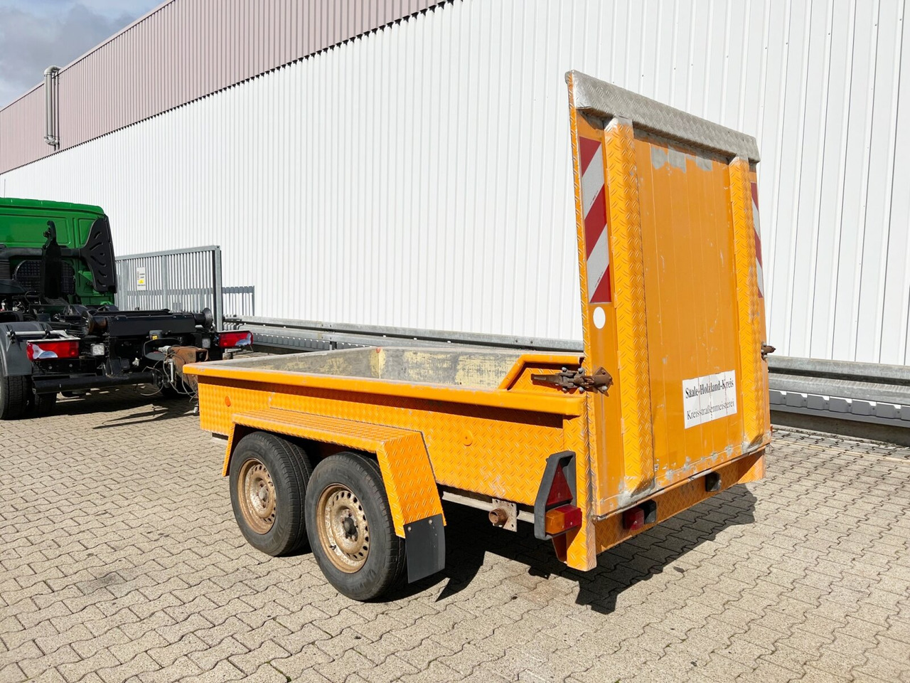 STB 300/30B STB 300/30B - Ehitustehnika haagis: pilt 5 STB 300/30B STB 300/30B - Ehitustehnika haagis: pilt 5