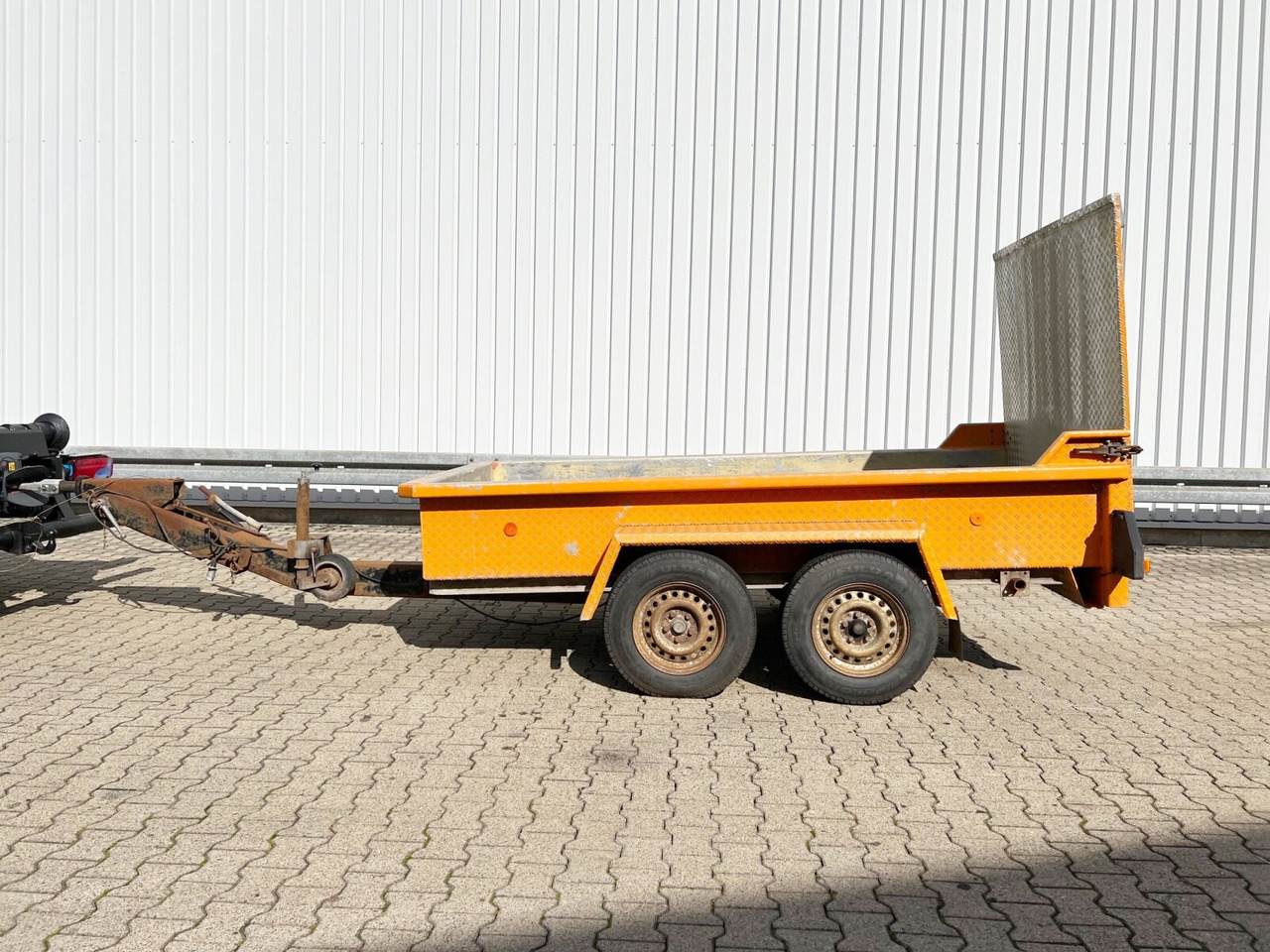 STB 300/30B STB 300/30B - Ehitustehnika haagis: pilt 4 STB 300/30B STB 300/30B - Ehitustehnika haagis: pilt 4