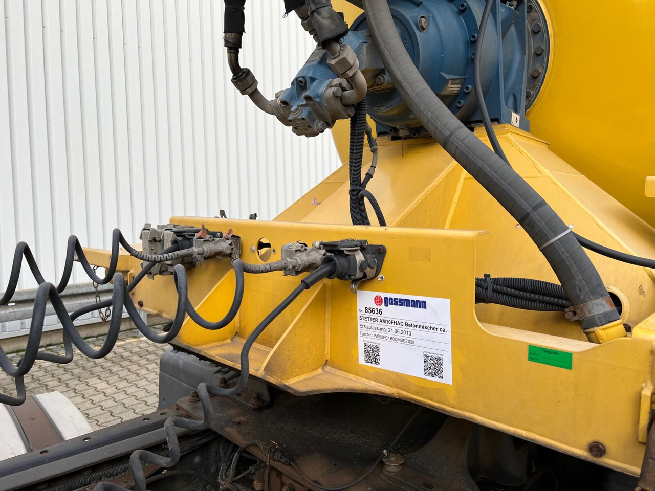 Betooniveo poolhaagis STETTER AM10FHAC Betonmischer ca. 10m³ STETTER AM10FHAC Betonmischer ca. 10m³: pilt 13 Betooniveo poolhaagis STETTER AM10FHAC Betonmischer ca. 10m³ STETTER AM10FHAC Betonmischer ca. 10m³: pilt 13