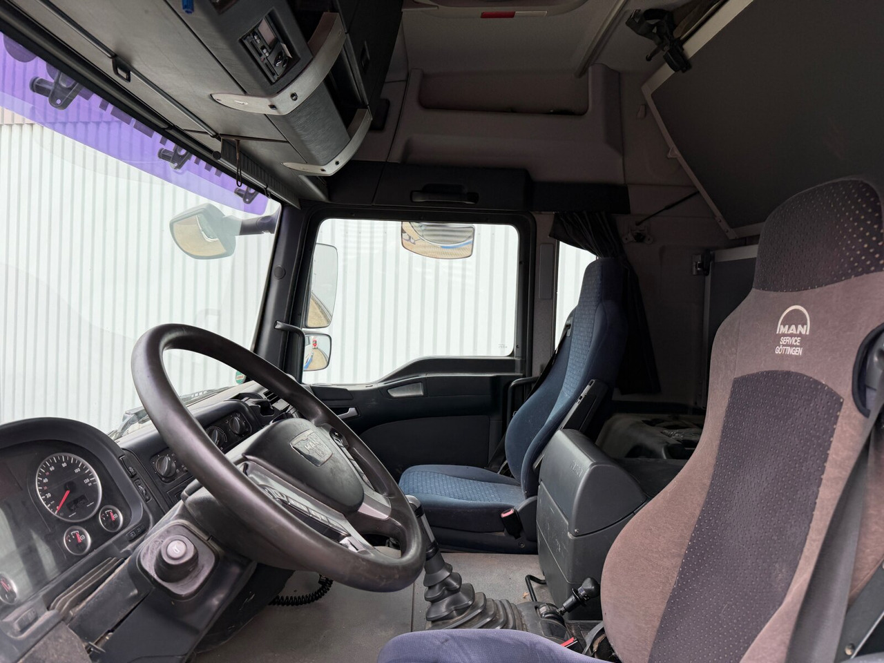 MAN TGA 18.440 4x4 BL TGA 18.440 4x4 BL, Hydraulik - Sadulveok: pilt 2 MAN TGA 18.440 4x4 BL TGA 18.440 4x4 BL, Hydraulik - Sadulveok: pilt 2