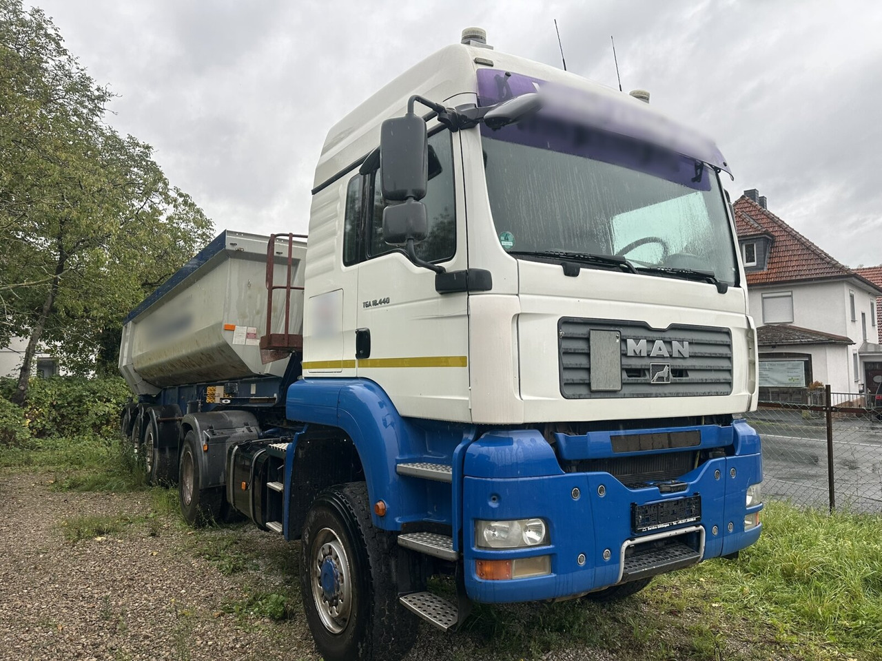 MAN TGA 18.440 4x4 TGA 18.440 4x4 - Sadulveok: pilt 2 MAN TGA 18.440 4x4 TGA 18.440 4x4 - Sadulveok: pilt 2