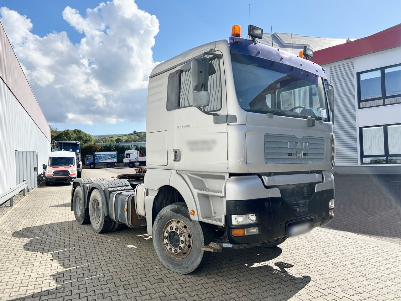 Sadulveok MAN TGA 26.513 6x4 BL TGA 26.513 6x4 BL, Intarder, Hydraulik: pilt 9