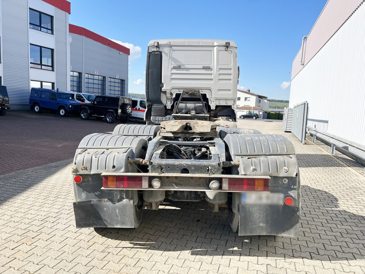 Sadulveok MAN TGA 26.513 6x4 BL TGA 26.513 6x4 BL, Intarder, Hydraulik: pilt 11