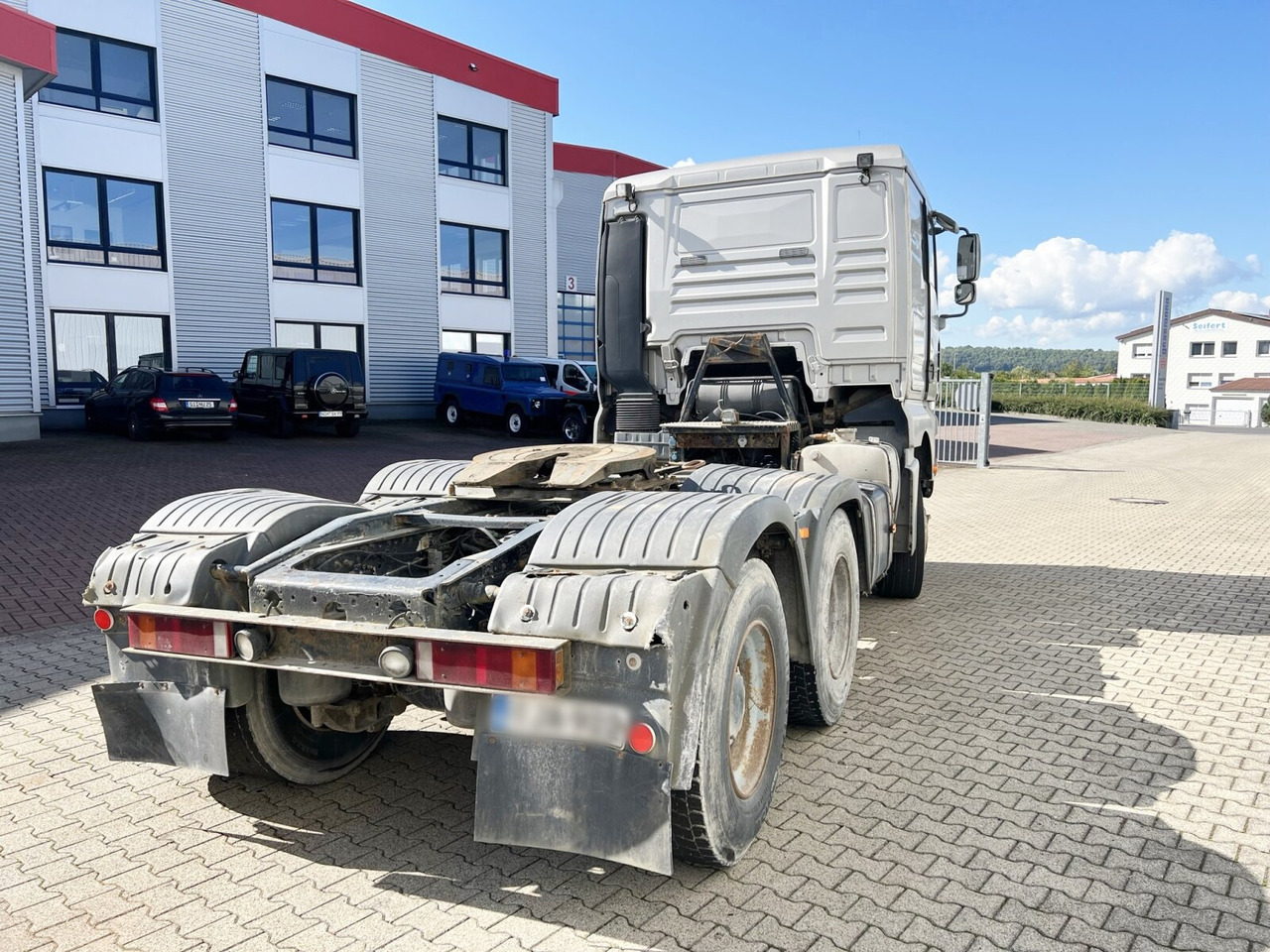 Sadulveok MAN TGA 26.513 6x4 BL TGA 26.513 6x4 BL, Intarder, Hydraulik: pilt 10