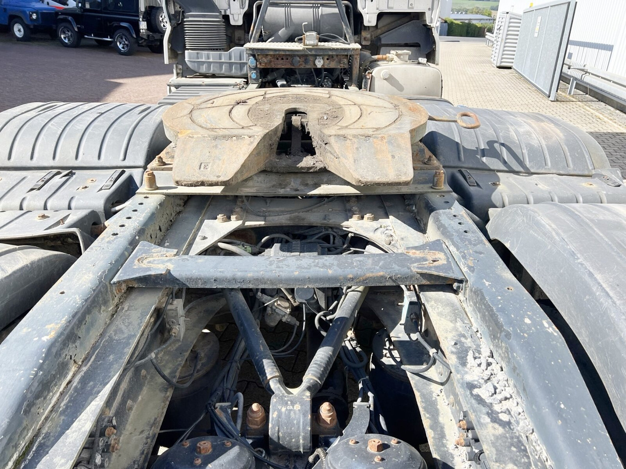 Sadulveok MAN TGA 26.513 6x4 BL TGA 26.513 6x4 BL, Intarder, Hydraulik: pilt 15