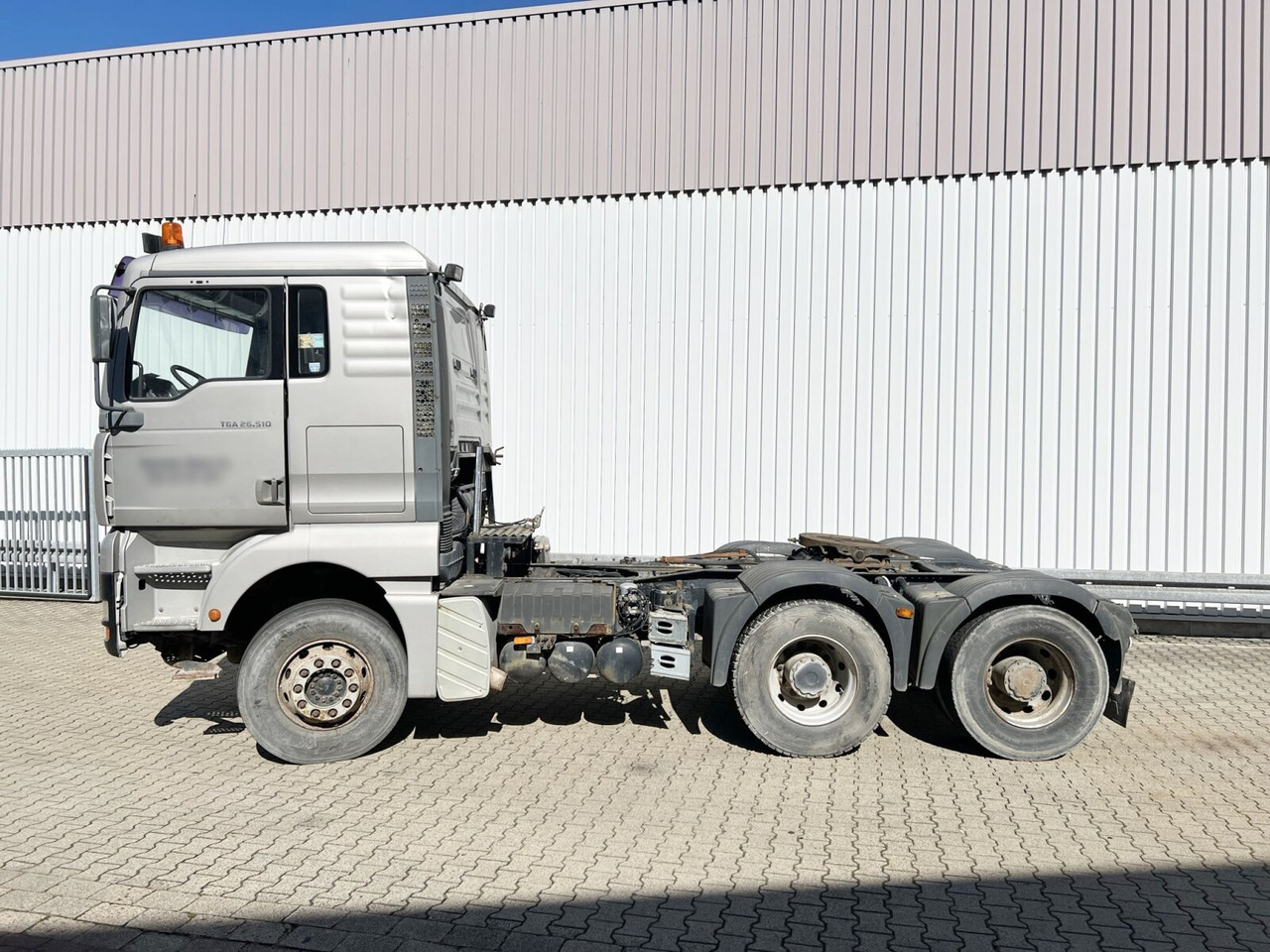 Sadulveok MAN TGA 26.513 6x4 BL TGA 26.513 6x4 BL, Intarder, Hydraulik: pilt 13