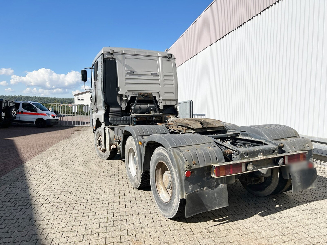 Sadulveok MAN TGA 26.513 6x4 BL TGA 26.513 6x4 BL, Intarder, Hydraulik: pilt 12