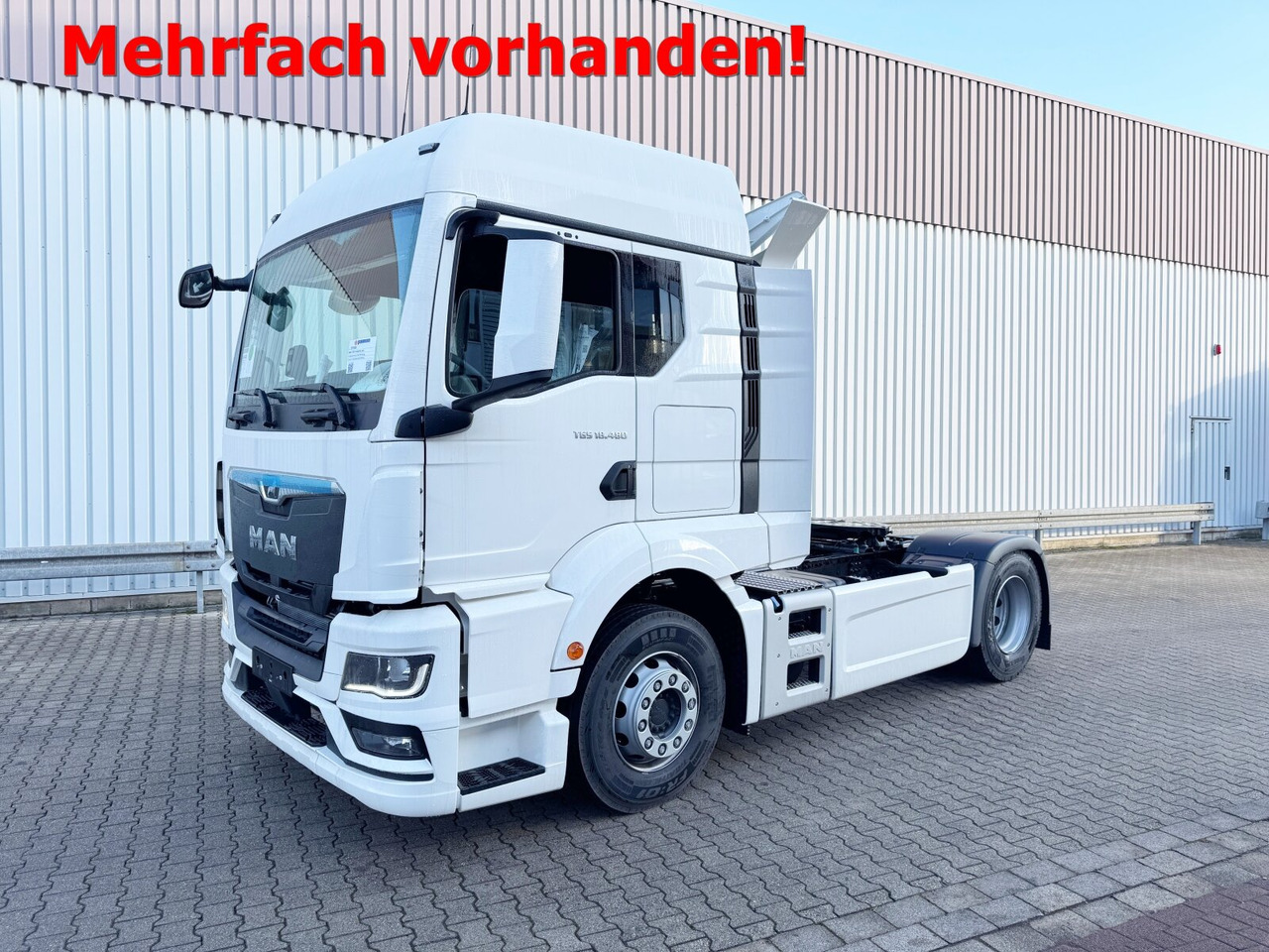 MAN TGS 18.480 BL 4x2 TGS 18.480 BL 4x2, 20x VORHANDEN! - Sadulveok: pilt 1 MAN TGS 18.480 BL 4x2 TGS 18.480 BL 4x2, 20x VORHANDEN! - Sadulveok: pilt 1