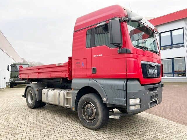 Sadulveok MAN TGX 18.440 4x4H BL TGX 18.440 4x4H BL, HydroDrive, SZM: pilt 9