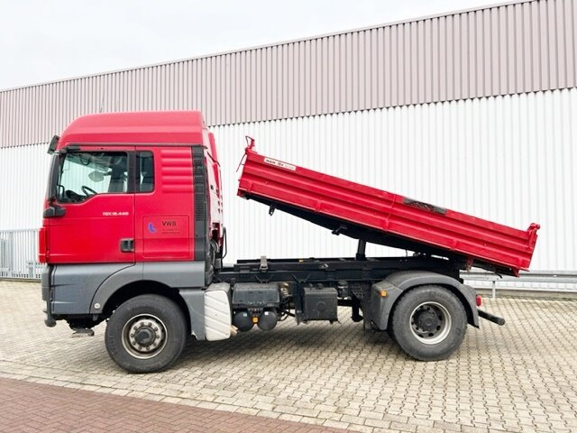 Sadulveok MAN TGX 18.440 4x4H BL TGX 18.440 4x4H BL, HydroDrive, SZM: pilt 13