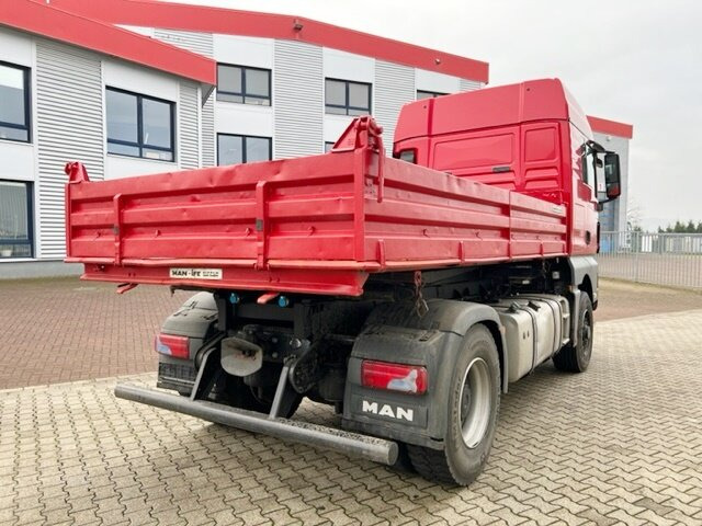 Sadulveok MAN TGX 18.440 4x4H BL TGX 18.440 4x4H BL, HydroDrive, SZM: pilt 10