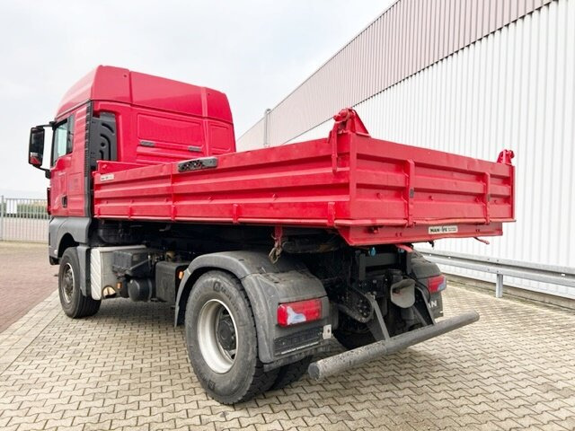 Sadulveok MAN TGX 18.440 4x4H BL TGX 18.440 4x4H BL, HydroDrive, SZM: pilt 12