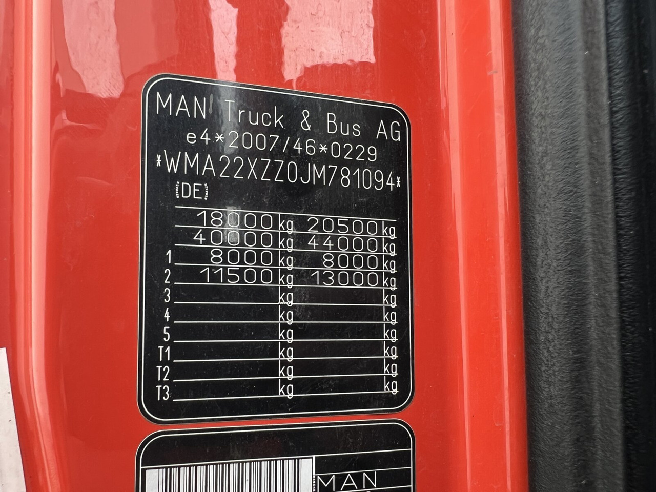 MAN TGX 18.500 4X4H BLS TGX 18.500 4X4H BLS, PriTarder, HydroDrive, Kipphydraulik - Sadulveok: pilt 3 MAN TGX 18.500 4X4H BLS TGX 18.500 4X4H BLS, PriTarder, HydroDrive, Kipphydraulik - Sadulveok: pilt 3
