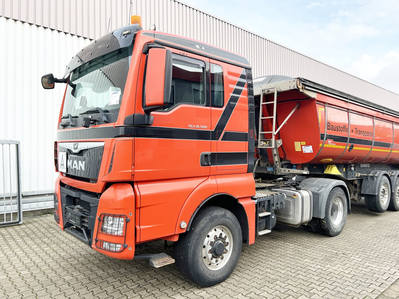 MAN TGX 18.500 4X4H BLS TGX 18.500 4X4H BLS, PriTarder, HydroDrive, Kipphydraulik - Sadulveok: pilt 1 MAN TGX 18.500 4X4H BLS TGX 18.500 4X4H BLS, PriTarder, HydroDrive, Kipphydraulik - Sadulveok: pilt 1